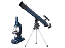 Kit Levenhuk Discovery Scope 2 con libro