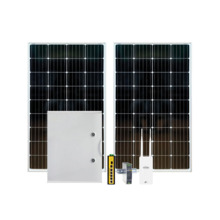 Kit Solar. 1x Caja para farolas con carga solar SAM-4799. 1x Switch POE gestionable L2 de 4 POE Gigabit + 1 sfp Gigabit SAM-4767