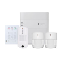 Kit VESTA compuesto por: 1x Central IP Ethernet + 2G de seguridad VESTA-046 (HSGW-G8-2G-F1-ZW) de 160 zonas vía radio, Grado 2.