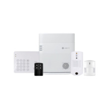 1x <strong>VESTA-047N</strong> (HSGW-G8-4G-F1-868-ZW-DT-18): Central IP Ethernet + 4G de seguridad de 320 zonas vía radio, Grado