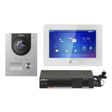 Kit Videoportero IP exterior para Superfície + monitor interior