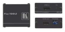KRAMER 2-CHANNEL 4K60 4:2:0 HDMI OUTPUT CARD WITH SELECTABLE EMBEDDED, DE-EMBEDDED OR ARC ANALOG AUDIO (PT-1C)