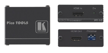Comprar KRAMER 2-CHANNEL 4K60 4:2:0 HDMI OUTPUT CARD WITH SELECTABLE EMBEDDED, DE-EMBEDDED OR ARC ANALOG AUDIO (PT-1C)