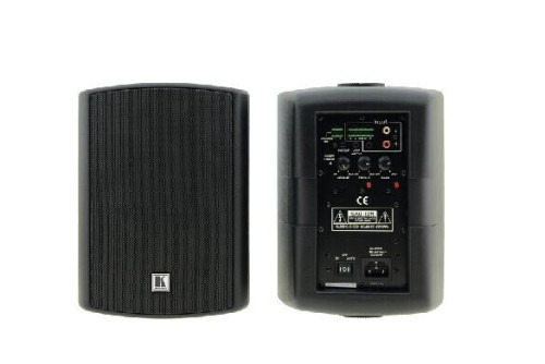 KRAMER Altavoces Autoamplificados 5.25 Pulgadas, Montaje Sobre Pared (Tavor 5-O) (1)