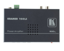 KRAMER AMPLIFICADOR DE POTENCIA AUDIO ESTEREO 10W. 2 ENTRADAS AUDIO NO BALANCEADO (900XL)