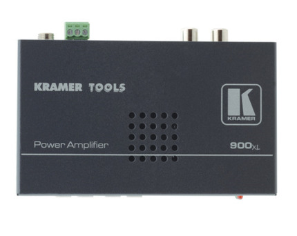 Comprar KRAMER AMPLIFICADOR DE POTENCIA AUDIO ESTEREO 10W. 2 ENTRADAS AUDIO NO BALANCEADO (900XL)