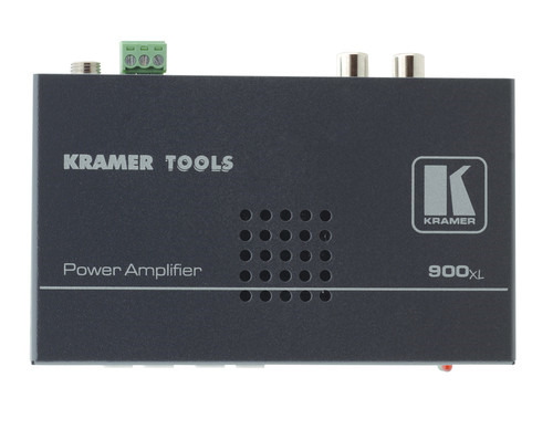 KRAMER AMPLIFICADOR DE POTENCIA AUDIO ESTEREO 10W. 2 ENTRADAS AUDIO NO BALANCEADO (900XL)