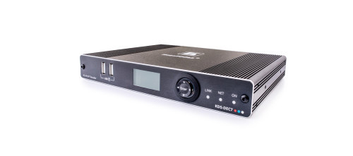 KRAMER AVSM 1G 4K@60 4:2:0 DECODER OF KDS-6X PRODUCT FAMILY - KDS-DEC7 (60-000690)