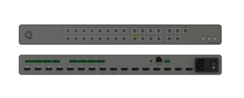 KRAMER AVSM 8X8 4K60 4:4:4 HDMI+AUDIO SCALER BASED MATRIX/SWITCHER- MTX3-88-HSA (20-08800330)
