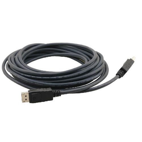 KRAMER CABLE DISPLAYPORT FLEXIBLE MACHO A MACHO 4.6M (1)