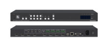 KRAMER / CONMUTADOR 4X4 / 4K HDR / MATRIX SWITCHER WITH AUDIO DE-EMBEDDING / VS-44H2A