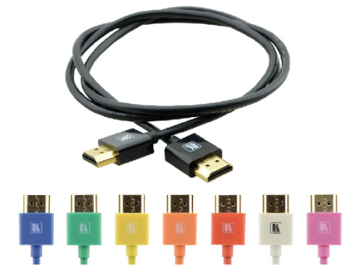 Kramer Electronics 0.3m HDMI m/m cable HDMI 0,3 m HDMI tipo A (Estándar) Negro (1)