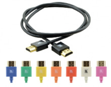 Kramer Electronics 0.6m HDMI m/m cable HDMI 0,6 m HDMI tipo A (Estándar) Negro