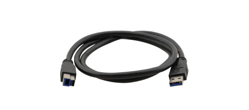 Kramer Electronics 3ft, USB3.0-A - USB3.0-B cable USB 0,9 m 3.2 Gen 1 (3.1 Gen 1) USB A USB B Negro (1)