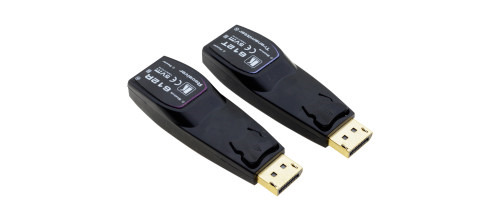 Kramer Electronics 612R/T(SET) Transmisor y receptor de señales AV Negro (1)