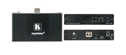 Kramer Electronics 675R/T Transmisor y receptor de señales AV Negro (3)