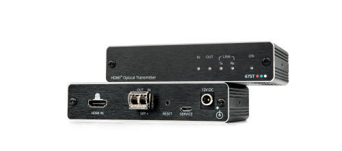 Kramer Electronics 675R/T Transmisor y receptor de señales AV Negro (1)