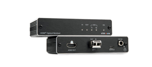 Kramer Electronics 675R/T Transmisor y receptor de señales AV Negro (2)