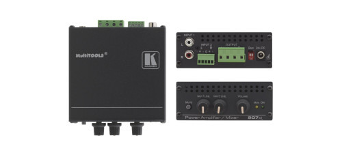 Kramer Electronics 907xl Rendimiento/fase Negro (2)