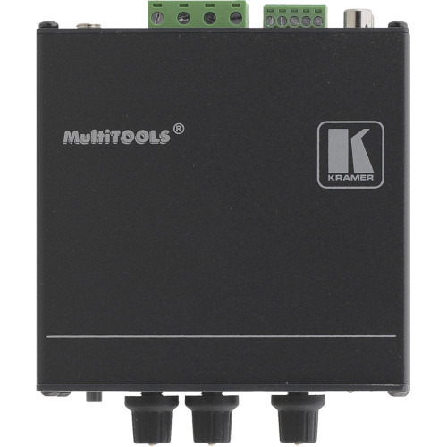 Kramer Electronics 907xl Rendimiento/fase Negro (1)