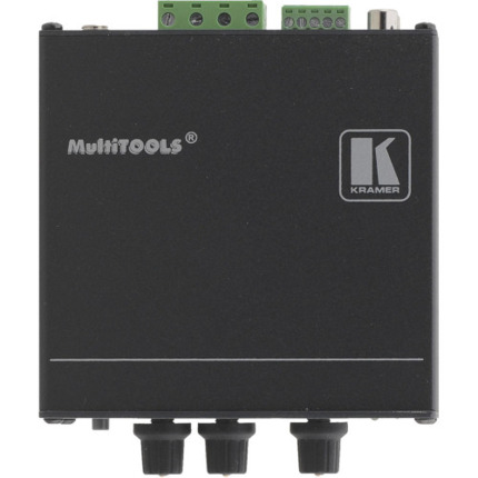 Comprar Kramer Electronics 907xl Rendimiento/fase Negro