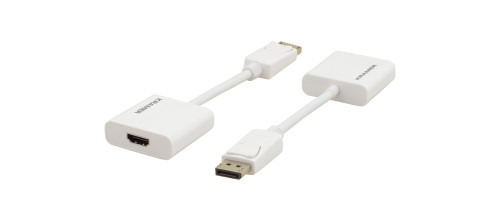 Kramer Electronics ADC-DPM/HF/UHD adaptador de cable de vídeo DisplayPort HDMI tipo A (Estándar) (3)