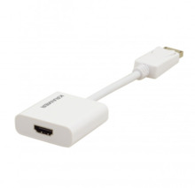Kramer Electronics ADC-DPM/HF/UHD adaptador de cable de vídeo DisplayPort HDMI tipo A (Estándar)