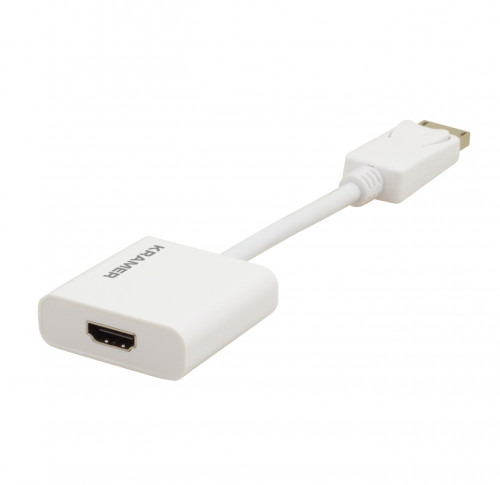 Kramer Electronics ADC-DPM/HF/UHD adaptador de cable de vídeo DisplayPort HDMI tipo A (Estándar)