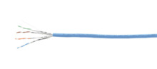 Kramer Electronics BC-UNIKAT cable de red Azul 305 m Cat6a U/FTP (STP)