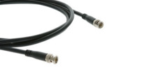 Kramer Electronics BNC Coax 0.9m cable coaxial 0,9 m RG-6 Negro