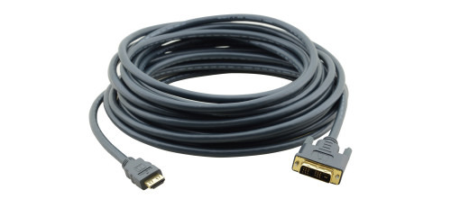 Kramer Electronics C-HM/DM-6 cable DVI 1,82 m HDMI DVI-D Negro (1)
