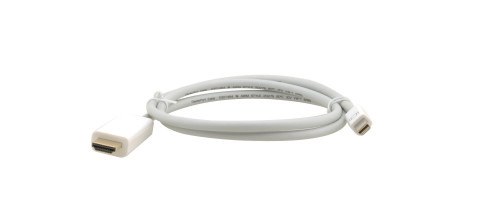 Kramer Electronics C-MDP/HM Mini DisplayPort HDMI Blanco