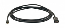 Kramer Electronics C-MDP/HM/UHD-10 adaptador de cable de vídeo 3 m HDMI tipo A (Estándar) Mini DisplayPort Negro