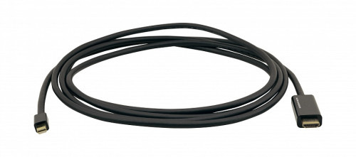 Kramer Electronics C-MDP/HM/UHD-10 adaptador de cable de vídeo 3 m HDMI tipo A (Estándar) Mini DisplayPort Negro