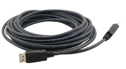 Kramer Electronics C-MDPM/MDPM 0,6 m DisplayPort Negro