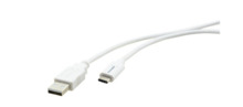 Kramer Electronics C-USB/CA-6 cable USB 1,8 m USB 2.0 USB C USB A Blanco