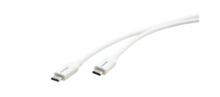 Kramer Electronics C-USB/CC-6 cable USB 1,8 m USB 2.0 USB C Blanco