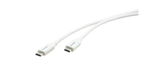 Kramer Electronics C-USB/CC-6 cable USB 1,8 m USB 2.0 USB C Blanco