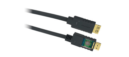 Kramer Electronics CA-HM cable HDMI 25 m HDMI tipo A (Estándar) Negro (1)