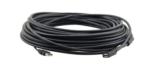 Kramer Electronics CA–UAM/UAF–35 cable USB 10,7 m 2.0 USB A Negro (1)