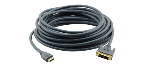 Kramer Electronics C−HM/DM 0,9 m DVI-D HDMI Negro