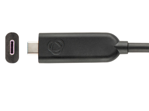 Kramer Electronics CLS-AOCU32/FF-15 cable USB 10,7 m USB 3.2 Gen 2 (3.1 Gen 2) USB C Negro