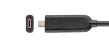 Kramer Electronics CLS-AOCU32/FF-25 cable USB 7,6 m USB 3.2 Gen 2 (3.1 Gen 2) USB C Negro