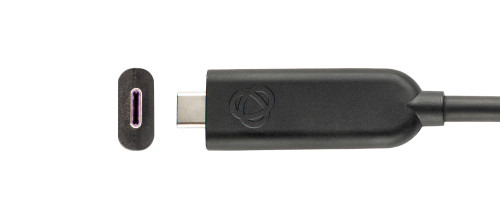 Kramer Electronics CLS-AOCU32/FF-25 cable USB 7,6 m USB 3.2 Gen 2 (3.1 Gen 2) USB C Negro