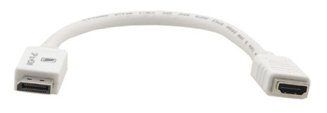 Kramer Electronics DP - HDMI 0.3m 0,3 m DisplayPort Blanco (1)