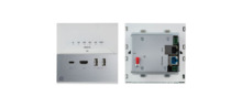 Kramer Electronics EXT3-C-WP-XR-T/EU(W) Transmisor de señales AV Blanco