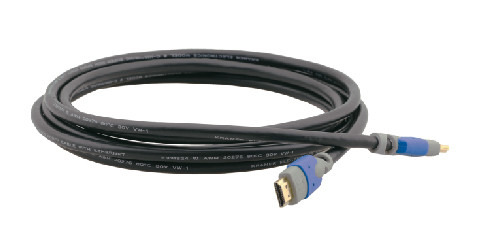 Kramer Electronics HDMI/HDMI, 1.8m cable HDMI 1,8 m HDMI tipo A (Estándar) Negro