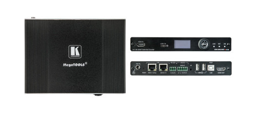 Kramer Electronics KDS-SW2-EN7 Transmisor y receptor de señales AV Negro (2)