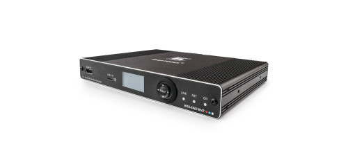 Kramer Electronics KDS-SW2-EN7 Transmisor y receptor de señales AV Negro