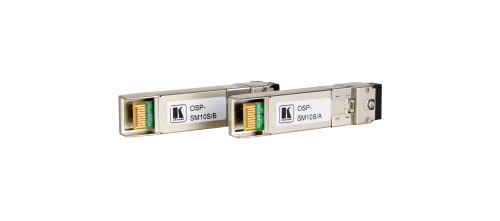 Kramer Electronics OSP-SM10S red modulo transceptor Fibra óptica 10200 Mbit/s SFP+ 1330 nm (1)
